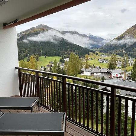 Cosy Chalet Palueda In Davos-Dorf With A Breathtaking View *
