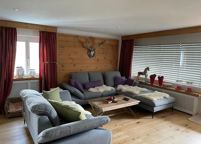 Apartamento Cosy Palueda In Davos-dorf With A Breathtaking View *