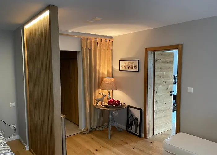 Cosy Palueda In Davos-dorf With A Breathtaking View Apartman *