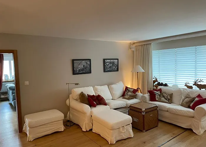 Cosy Palueda In Davos-dorf With A Breathtaking View