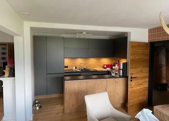 Cosy Palueda In Davos-dorf With A Breathtaking View