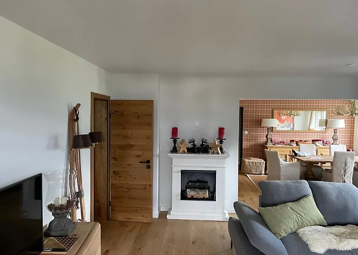 Cosy Palueda In Davos-dorf With A Breathtaking View