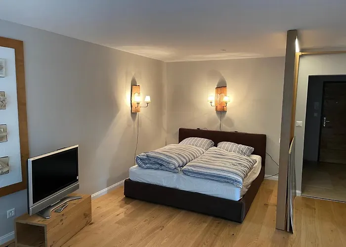 Daire Cosy Palueda In Davos-dorf With A Breathtaking View